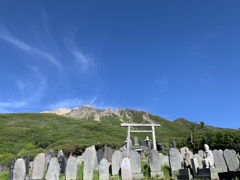 御嶽山1 2021年7月17日