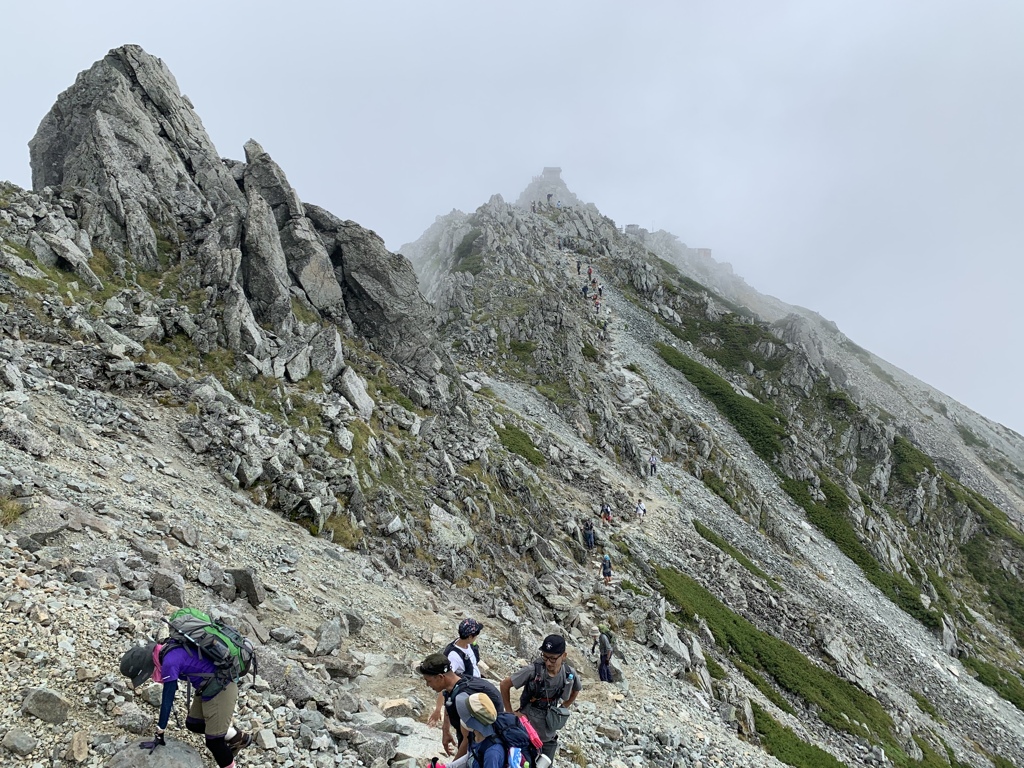 立山　2020年8月29日