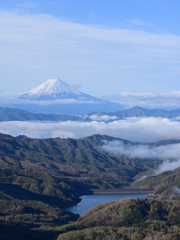大菩薩嶺６　富士山