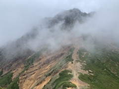 赤岳2 2021年6月26日