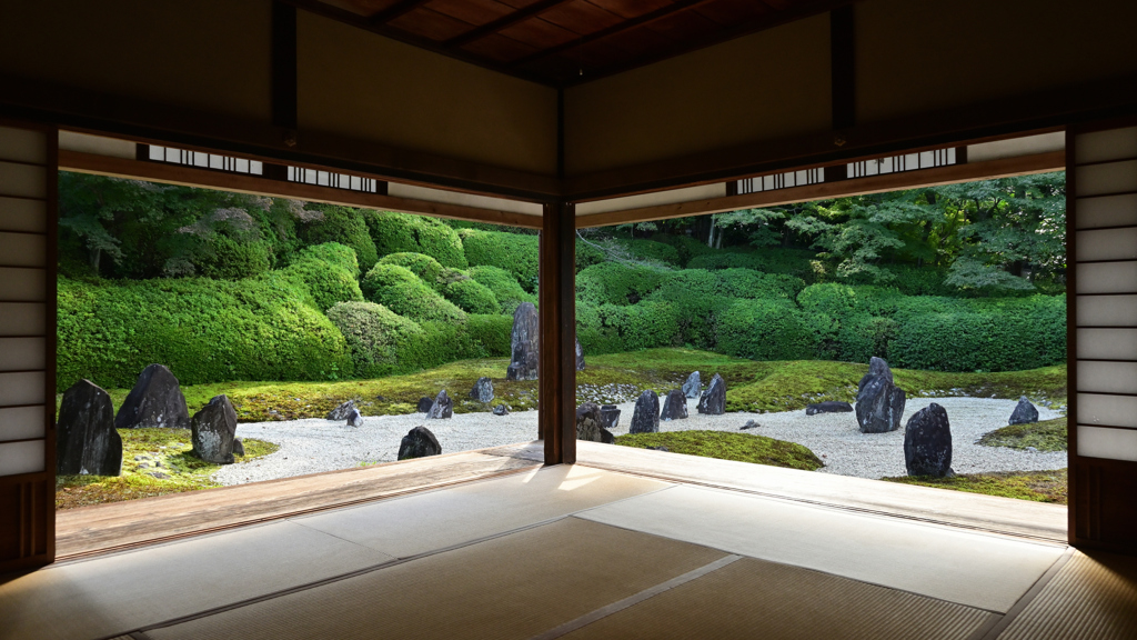 光明院２　波心庭
