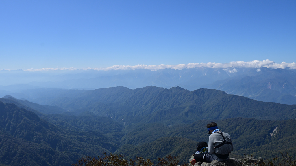 高妻山２