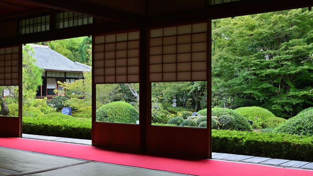雲龍院１　大輪の間