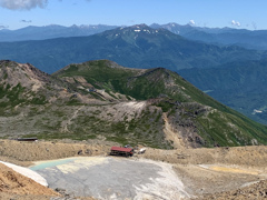 御嶽山3 2021年7月17日