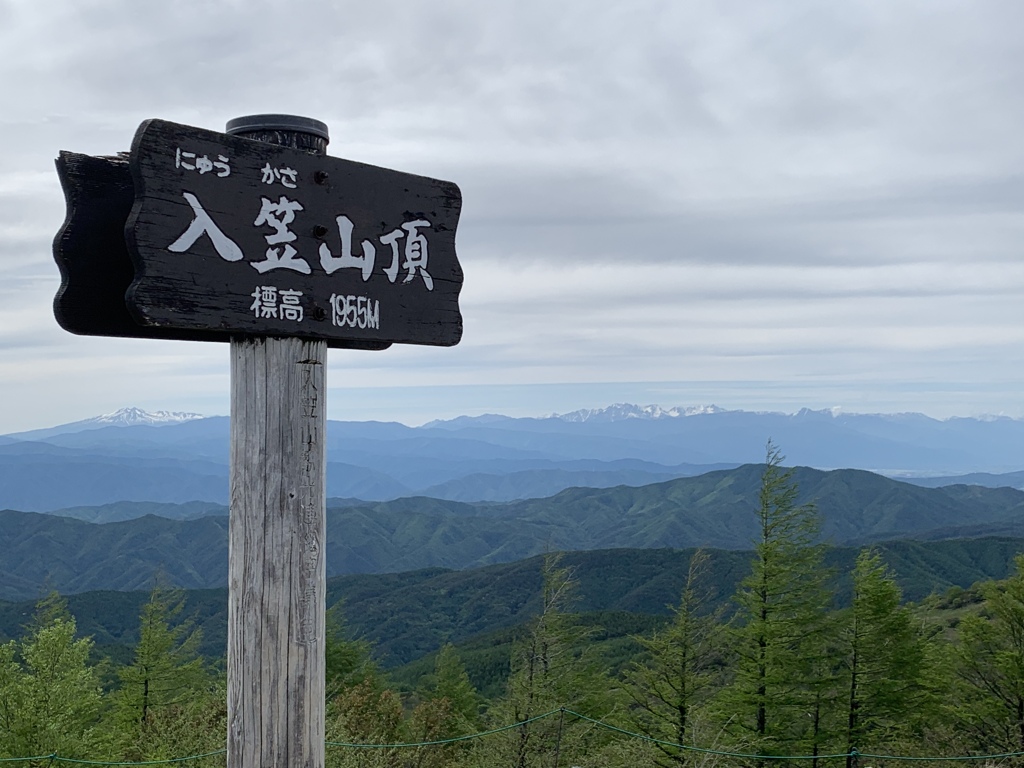 入笠山　2021年6月5日