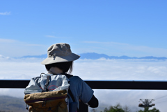 雲海の上　北横岳２