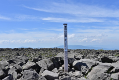 蓼科山　山頂