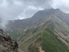 赤岳1 2021年6月26日