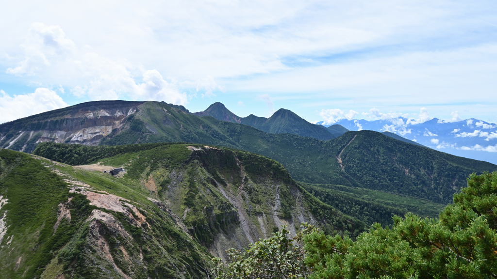 西天狗岳３