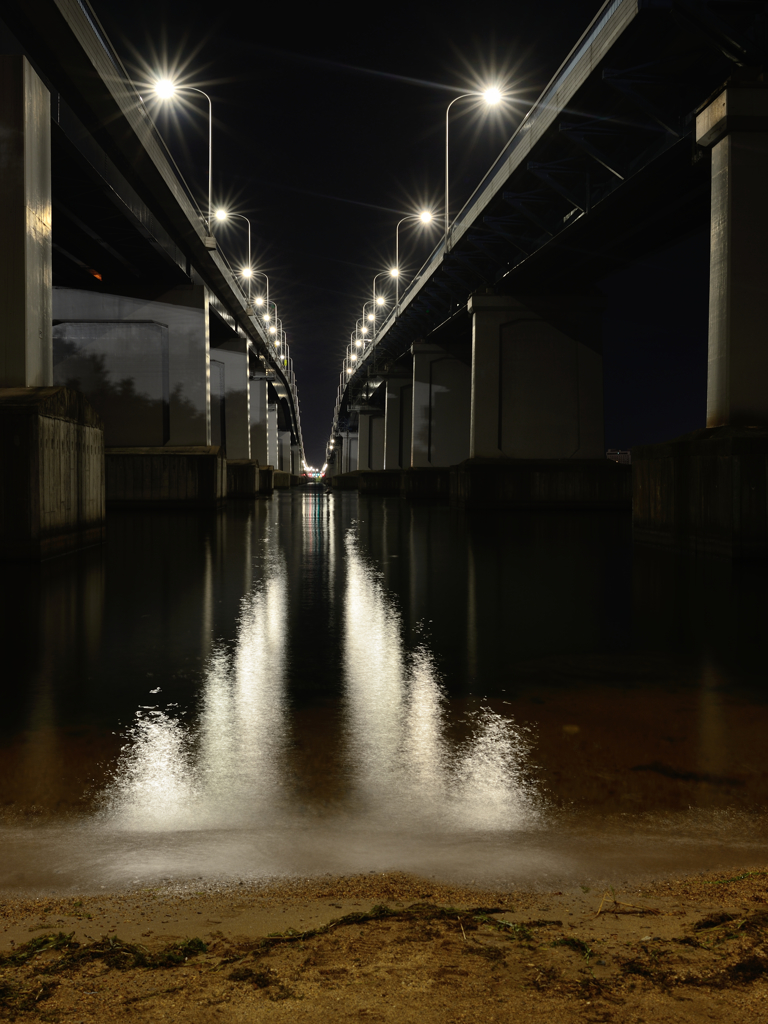 琵琶湖大橋１　西詰