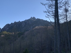 瑞牆山1　2021年5月3日