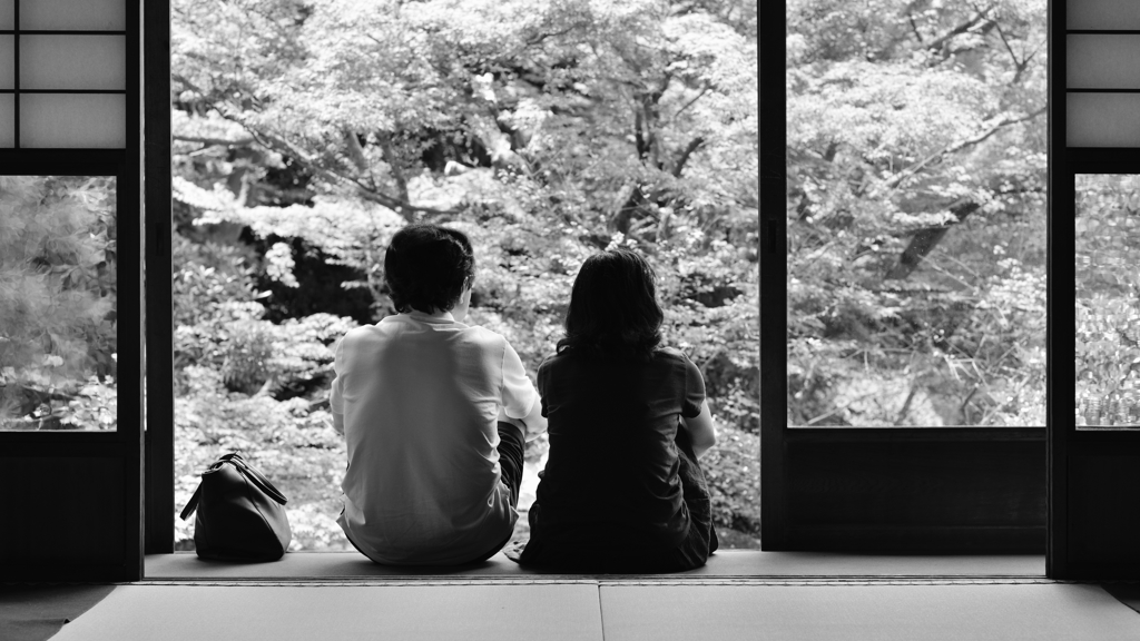 雲龍院４　ふたり