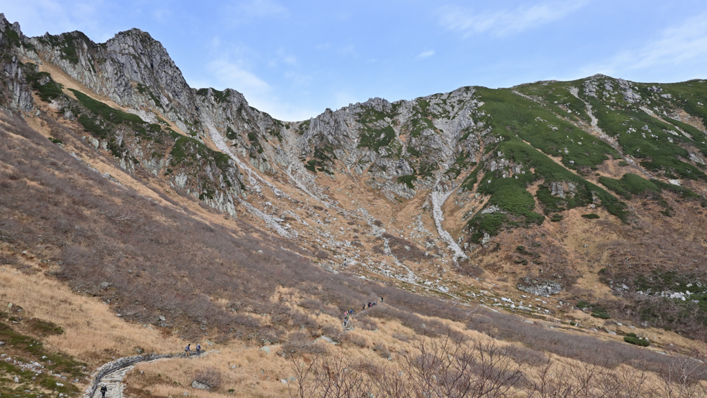 木曽駒ヶ岳１　2022年10月22日