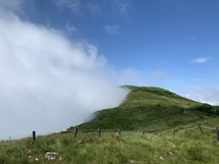 伊吹山　2020年8月1日