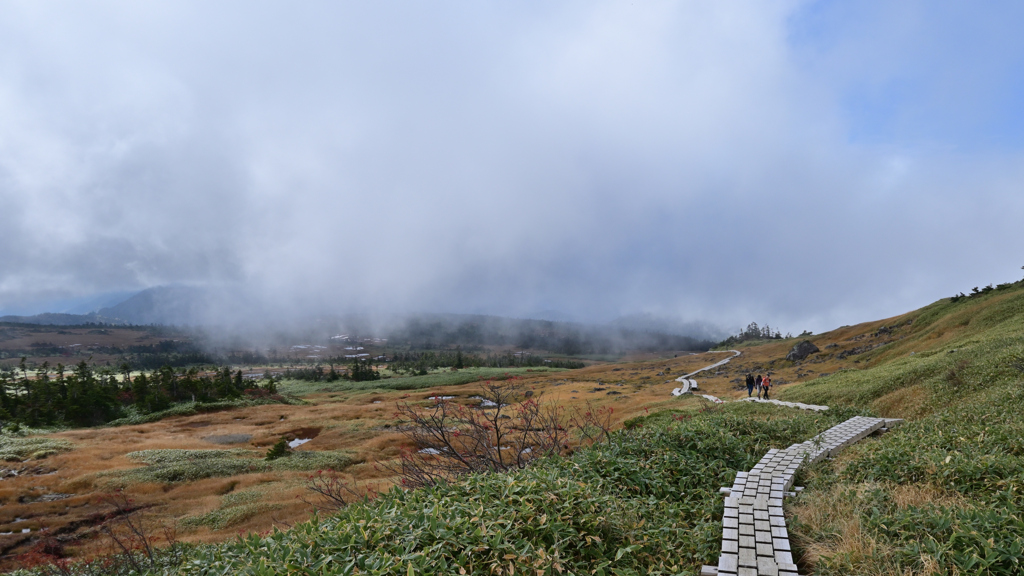 苗場山２