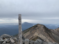 乗鞍　山頂