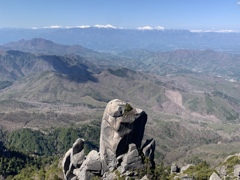 瑞牆山3　2021年5月3日