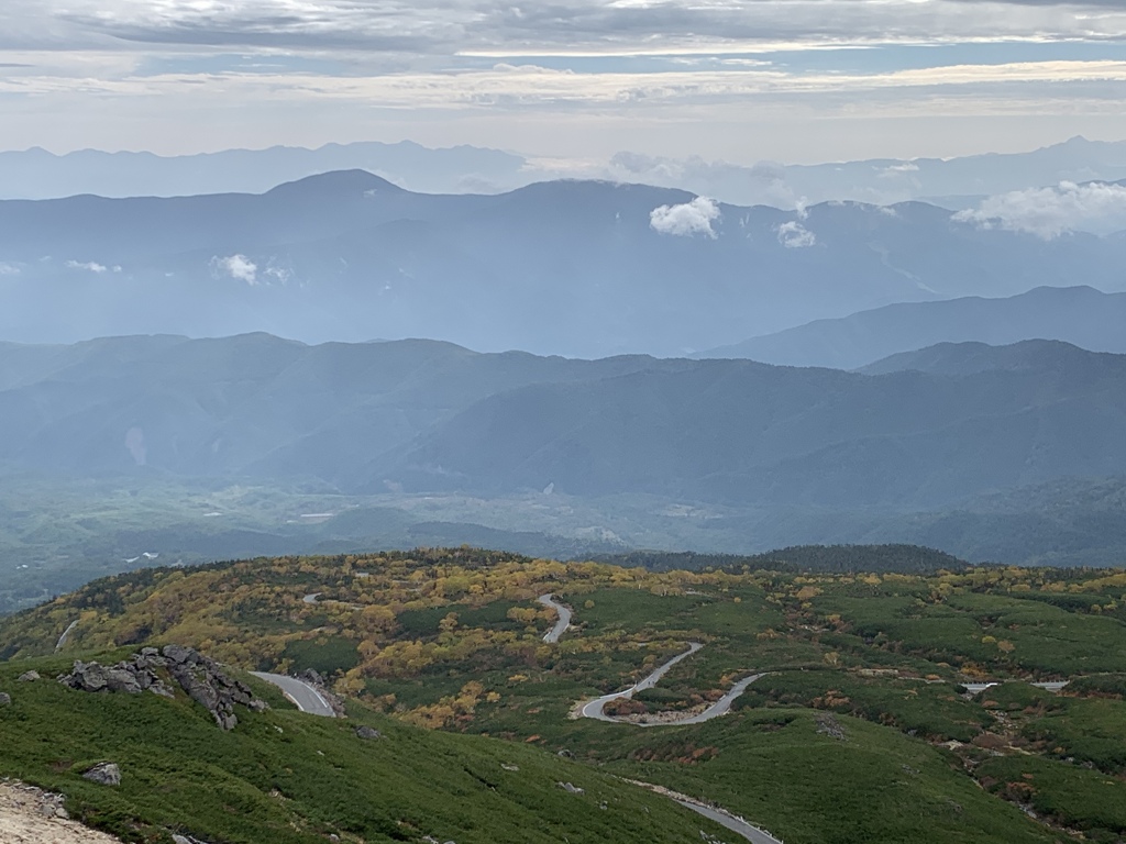 乗鞍岳　紅葉　2020年10月3日