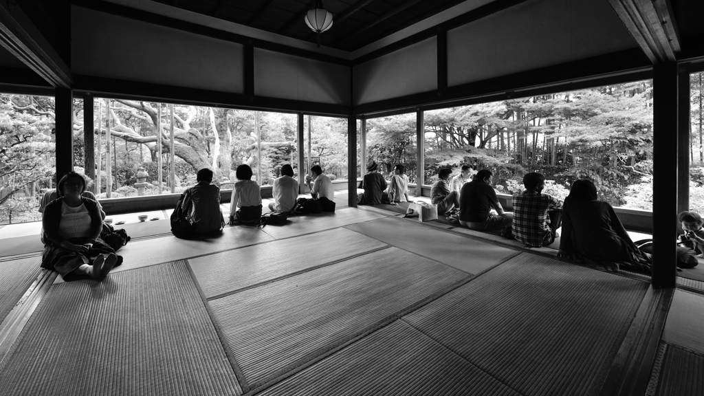 宝泉院１　立ち去りがたい