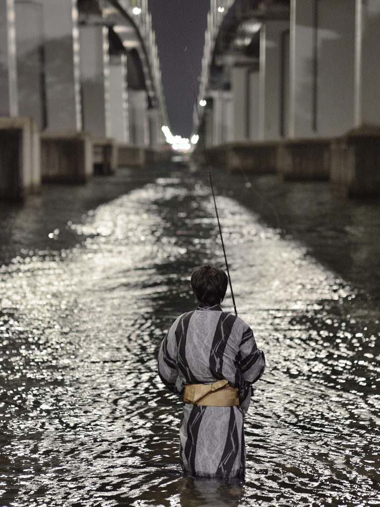 釣り侍　釣れてますか？