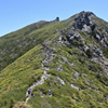 金峰山３　山頂目指して