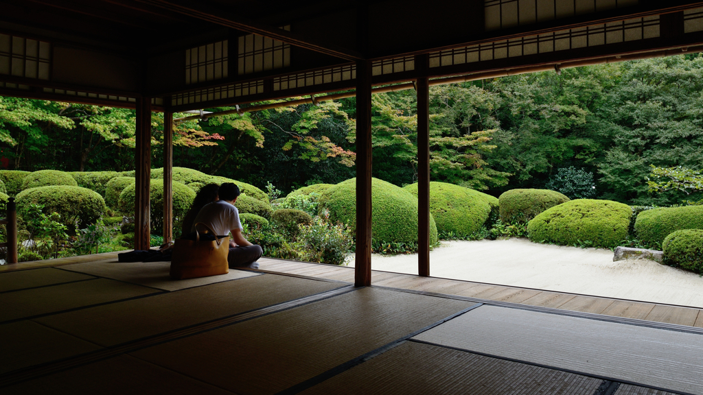 詩仙堂　～紅葉前の京都シリーズ～