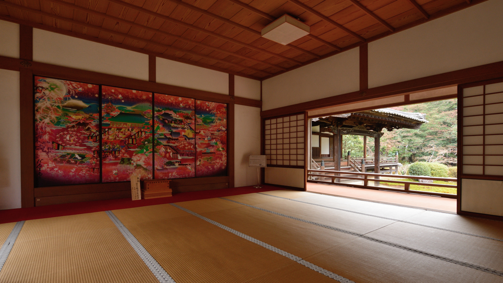 随心院３　表書院
