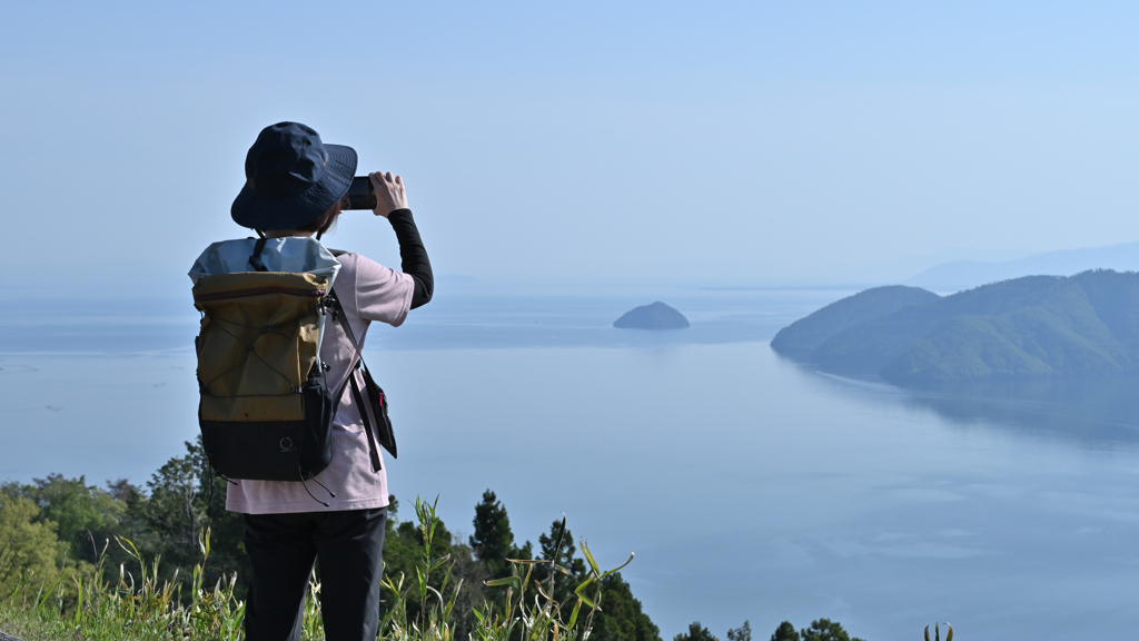 賤ヶ岳２　いいの撮れてますか？