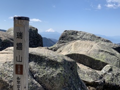 瑞牆山2　2021年5月3日