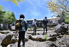 ひといき　蓼科山