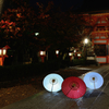 八坂神社　秋色の南楼門