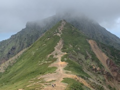 阿弥陀岳2 2021年6月26日