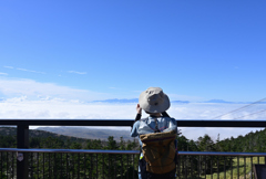 ロープウェイ降りたら