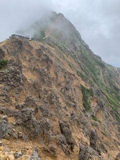 赤岳3 2021年6月26日