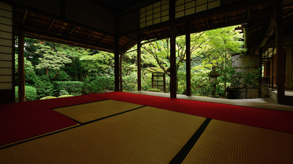 桂春院２　侘びの庭