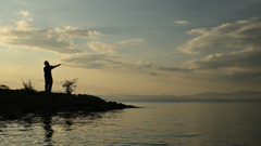 琵琶湖２　釣れてますか？