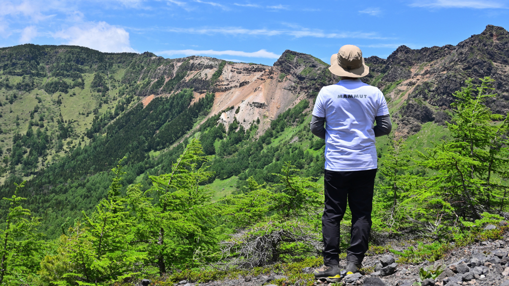 前掛山（浅間山）６　見納め