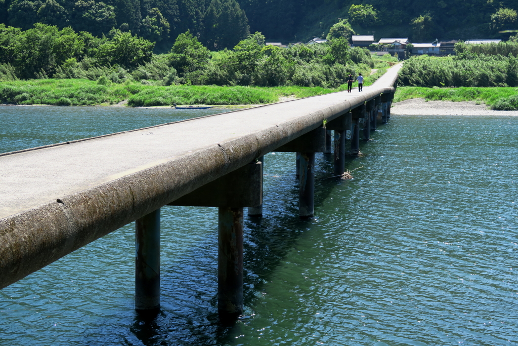 四万十川沈下橋