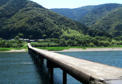 四万十川沈下橋