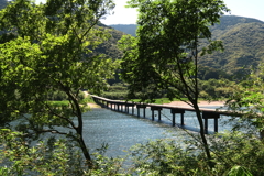 四万十川沈下橋