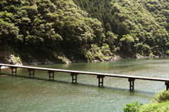 四万十川沈下橋