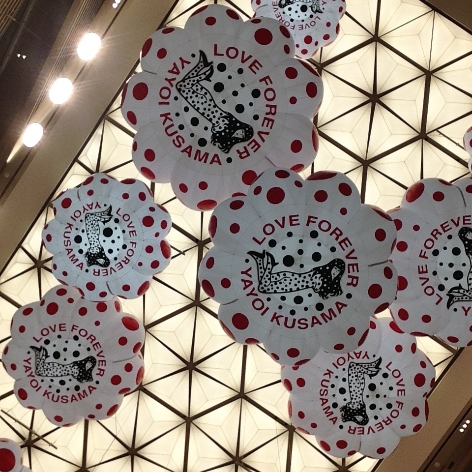 YAYOI KUSAMAさんのかぼちゃ