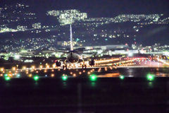 伊丹空港 from 千里川土手