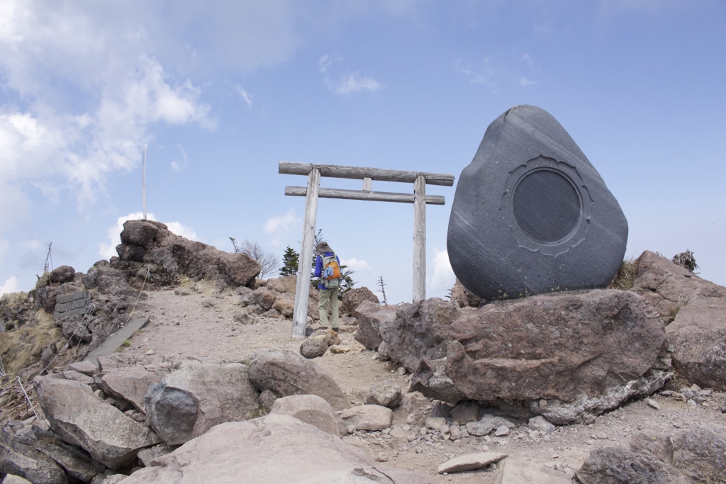 過去の写真（男体山）