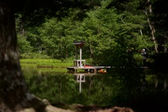 明神池