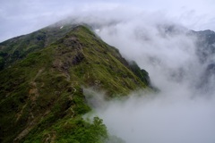 山の表情