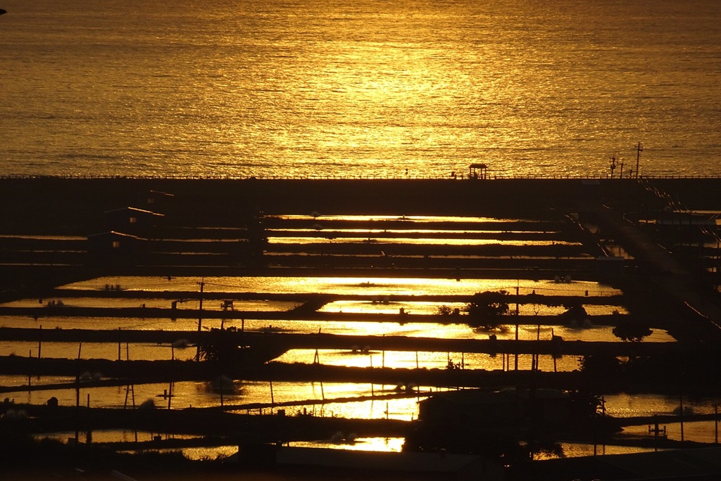 輝ける夕刻