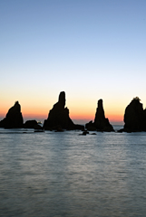 橋杭岩②