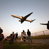 あ、飛行機