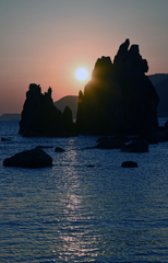 橋杭岩③